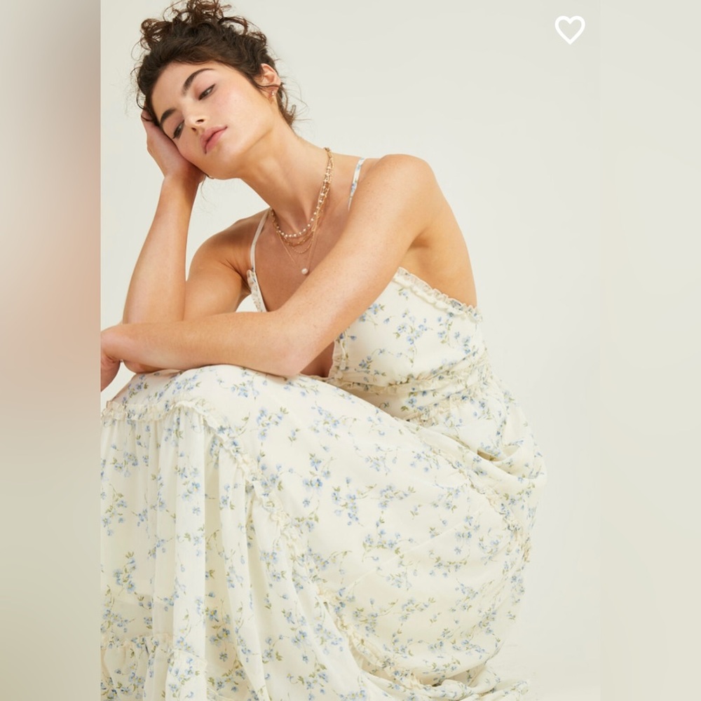 ALTAR'D STATE Posie Floral Maxi Dress - Picture 3 of 7